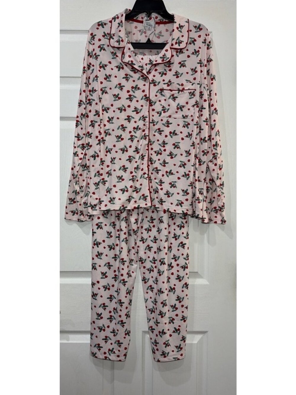 Kim Rogers Pajama Set Women's Size XL - Picture 8 of 9
